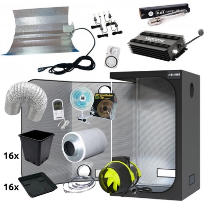 Higarden HPS set 600W 120x120x200 cm – Zboží Dáma