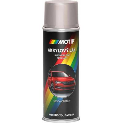 Akrylový autolak Škoda strieborná-diamantová metalíza - SD9102_2 - 200ml