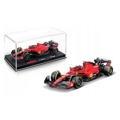 Model monopostu F1 Ferrari SF-23 Carlos Sainz 1:43, zberateľský model BBURAGO 36835