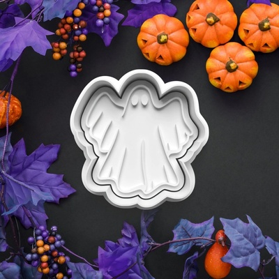 Halloween - Vykrajovátko s pečiatkou