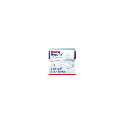 Hypafix Skin Sensitive 5 cm x 5 m 1 ks 7996601