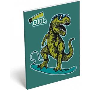 Lizzy Card - Тефтерче А7 Dino Cool 22974799