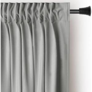Restilo Сиво dimout перде 140x245 cm Pleat - Restilo (120019693)
