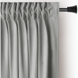 Restilo Сиво dimout перде 140x245 cm Pleat - Restilo (120019693)