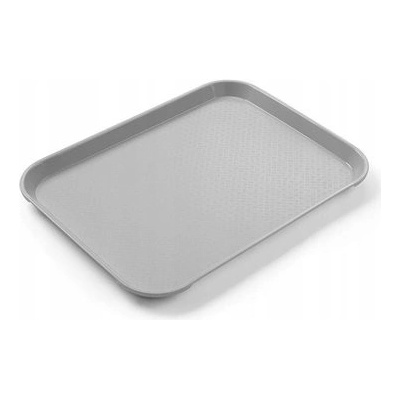 Hendi 878705 Tácka z polypropylénu Fast Food sivá 265x345mm
