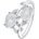Silenti Jewelry Сребърен пръстен "Очарование" - 8 - 57мм (18.1мм диам. )