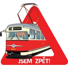 Dopravní svět Magnetka tramvaj T2 pozor