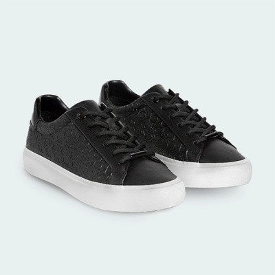 Calvin Klein dámske topánky VULC LACE UP MONO PU HW0HW02573BEH