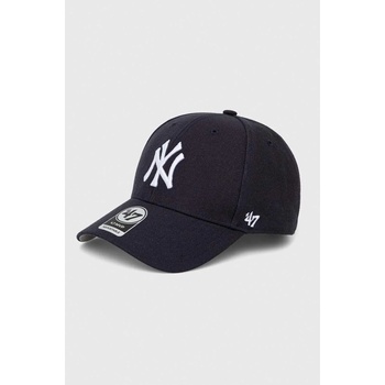 47 brand Шапка 47 brand MLB New York Yankees в черно с апликация 0 (BCWS.SUMVP17WBP.NY01)