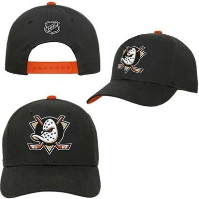 Outerstuff Anaheim Ducks NHL Precurved Snap – Zboží Dáma