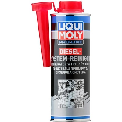 LIQUI MOLY Pro-Line Diesel System Cleaner 500 мл