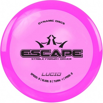 Dynamic Discs Escape Lucid
