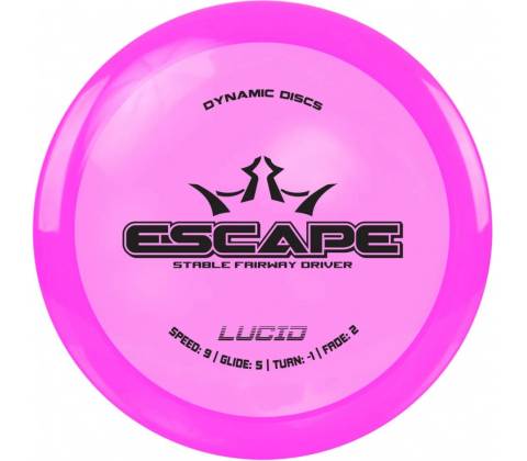 Dynamic Discs Escape Lucid