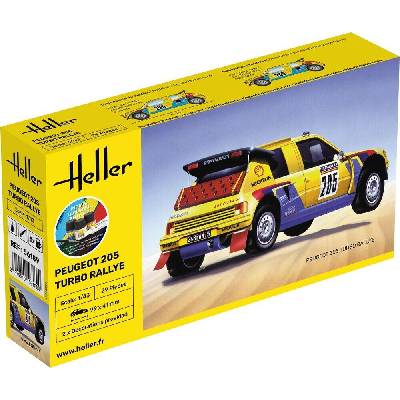 Heller STARTER KIT MB 450 SL 1:43