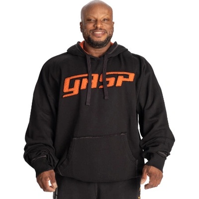 Gasp HOOD SWEATER BLACK/FLAME mikina s kapucňou Gasp čierno