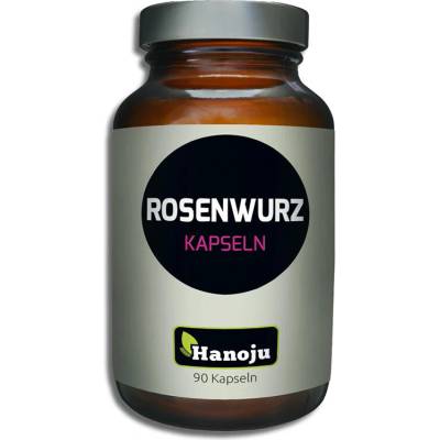 Hanoju Златен корен - Спокойна нервна система и умствена устойчивост, 400 mg, 90 капсули (788734 (263190) HANOJU)