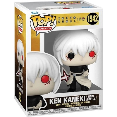 Funko Pop! Tokyo Ghoulre Ken Kaneki Last Battle – Hledejceny.cz