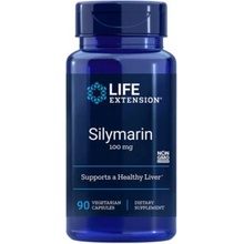 Life Extension Silymarin 90 vegetariánska kapsula 100 mg