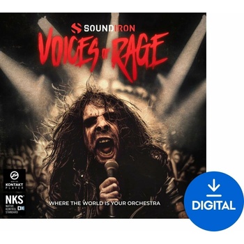 Soundiron Voices of Rage (Digitálny produkt)