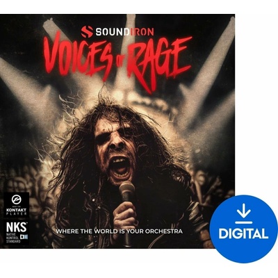 Soundiron Voices of Rage (Digitálny produkt)