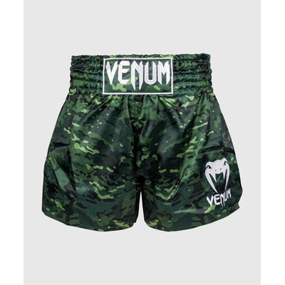 Venum Muay Thai Classic Forest Camo
