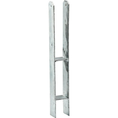 DEMA H-kotva na stĺpik 71x60 mm 30419D
