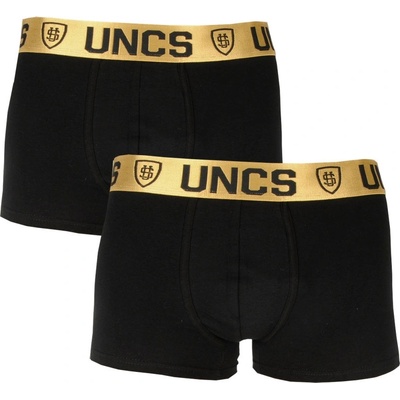 UNCS Pánské boxerky Goldman 2Pack