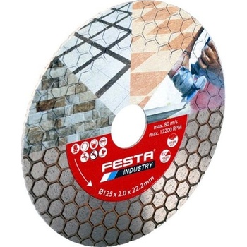 Festa Diamantový kotouč 115 mm 21230