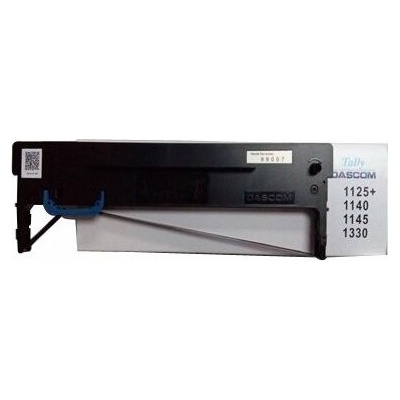 páska TALLY DASCOM Typ 99007 black 1125+/1140/1145/1330