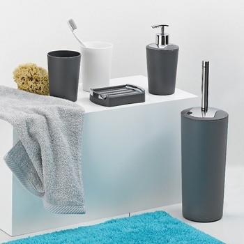 Kela WC štětka MARTA plast černá