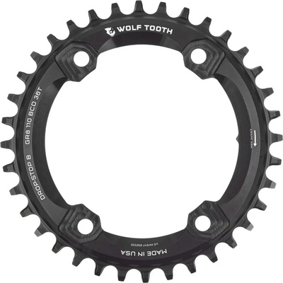 WOLF TOOTH Prevodník BCD 4-Bolt 110x36 Pre Shimano GRX
