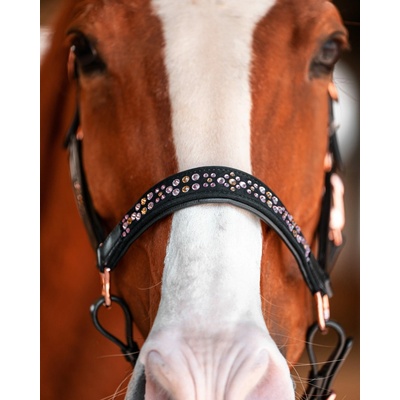 JD Attack Kožená ohlávka Valencia hnědá – Hledejceny.cz