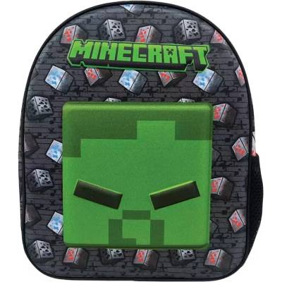 Minecraft Раница за детска градина 3D Minecraft Having a Blast
