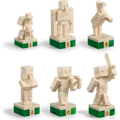 Noble Collection Šach Minecraft - Hrdinovia vs. Monštrá