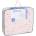 KikkaBoo Сгъваем мини матрак 45х80х5см Bear with me Pink (41107030110)