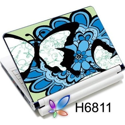 Huado samolepka, skin na notebook 12"-15,6" Kresba motýle Huado K15-6811