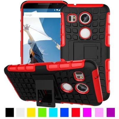 LG Nexus 5X Удароустойчив Калъф и Протектор