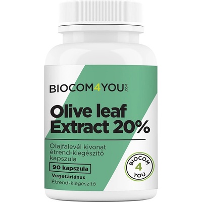 Biocom Výťažok z listov olivovníka 20% 90 kapsúl