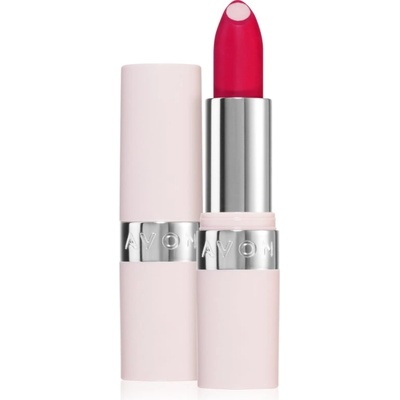 Avon Hydramatic хидратиращ гланц за устни с хиалуронова киселина цвят Carmine 3.6 гр