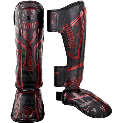 Venum chrániče holení a nártu Gladiator 3.0 black/red
