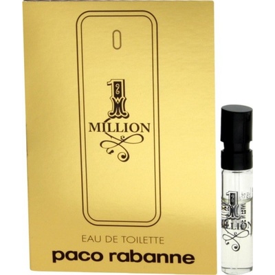 Paco Rabanne 1 Million toaletní voda pánská 1,5 ml vzorek