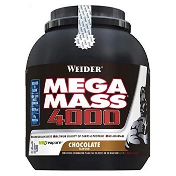 Weider Mega Mass 4000, 3000 g