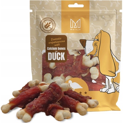 LAHÔDKA PRE PSA Vápenné kocky s kačicou BEZ OBILNÍN Mersjo 500 g