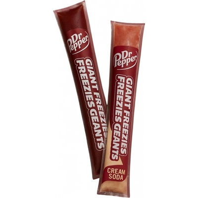 Dr Pepper Giant Freezies vodová colová zmrzlina 150 ml – Zboží Dáma