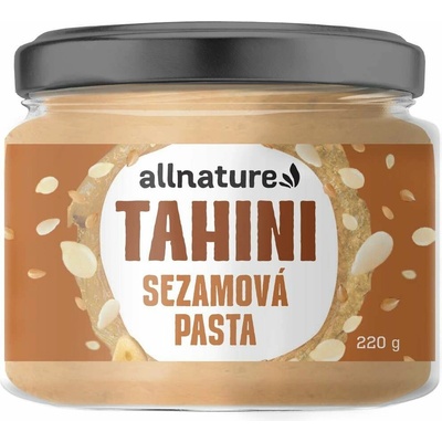 Allnature Tahini sezamová pasta 220 g