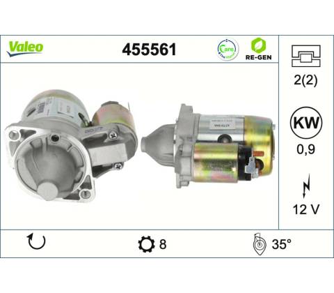 Štartér VALEO 455561