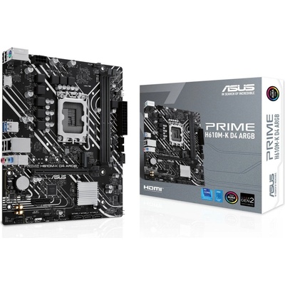 ASUS PRIME H610M-K D4 ARGB