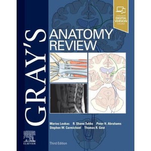 Gray's Anatomy Review | Marios Loukas, R. Shane Tubbs, Peter H. Abrahams, Stephen W. Carmichael, Thomas Gest (ISBN: 9780323639163)