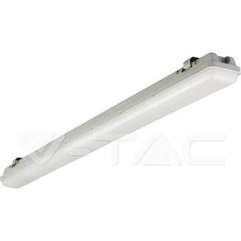 V-TAC LED Влагозащитено Тяло Солар 1200mm 18W 3 в 1 Дистанционно Сензор IP65 (6500)