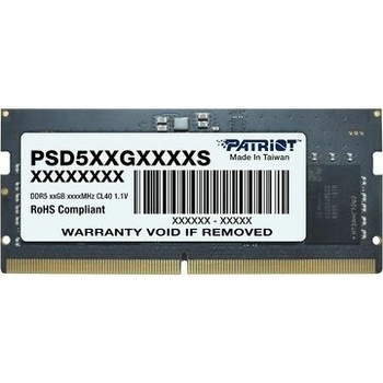 Patriot Signature Line DDR5 16GB 4800MHz CL40 (1x16GB) PSD516G480081S